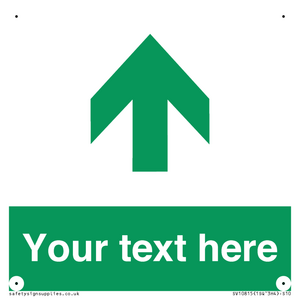 Custom Safe condition: Green Up arrow